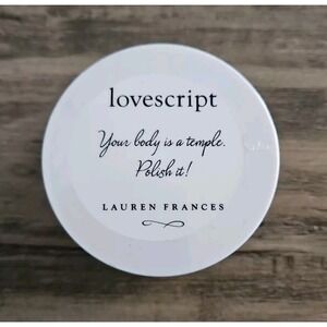 Lovescript - Sugarplum Body Polish - 4oz/ 113g